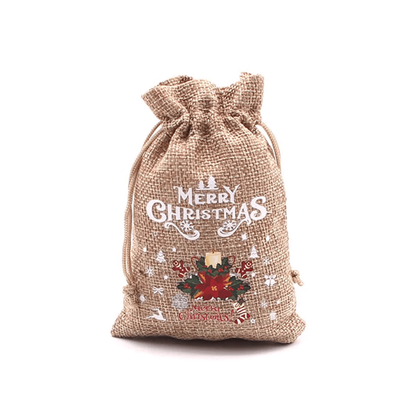 Kuschelige Weihnachtstüte für Weihnachtsgeschenke 10x14cm