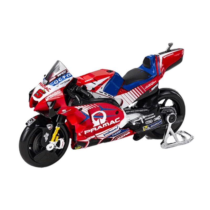 Motorrad-Sammlerspielzeug 1:18 - Detaillierte Replik zum Ausstellen und Spielen