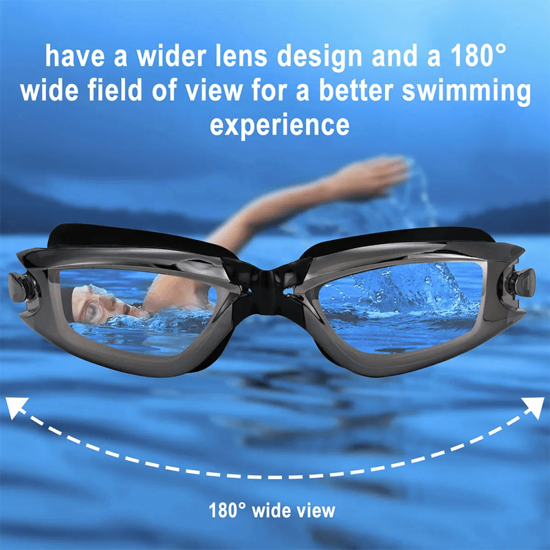 Professionelle Schwimmbrille
