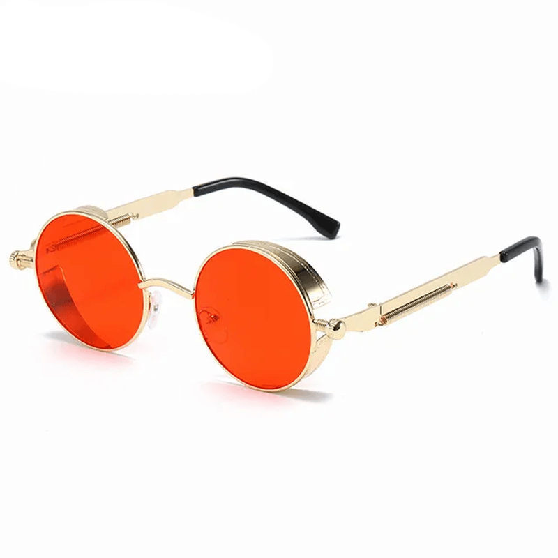 Steampunk-Sonnenbrille aus Metall