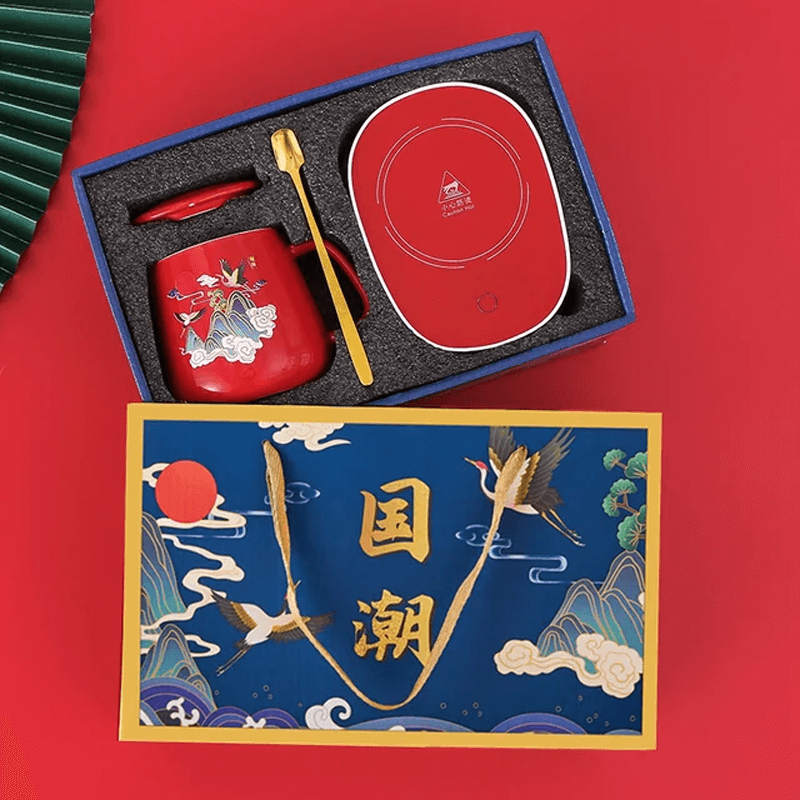 Geschenkset mit Keramikbecher