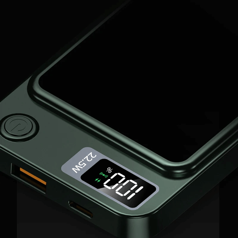 10000mAh Drahtlose magnetische Powerbank