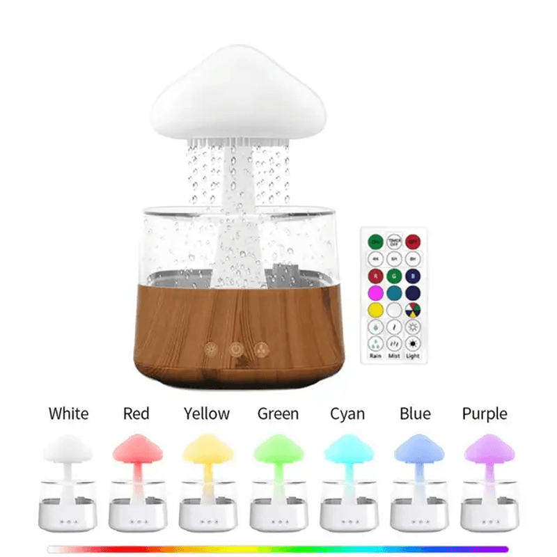Luftbefeuchter & Luftreiniger in Schwammform Aroma Diffusor