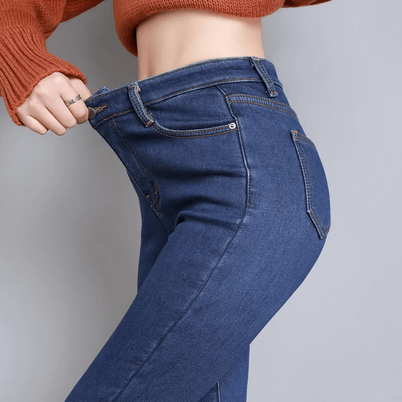 Warm gefütterte Jeans