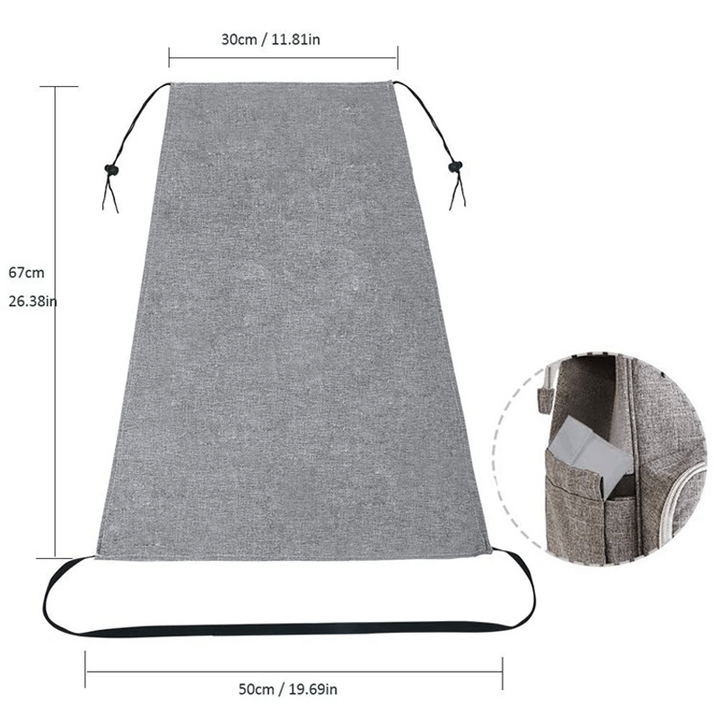 Kinderwagen-Tragetasche mit Sicherheitsfunktion