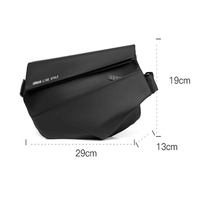 Multifunktionale Umhängetasche