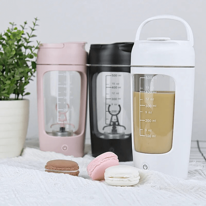 1200mAh USB Elektrische Protein Shaker Flasche 650ml