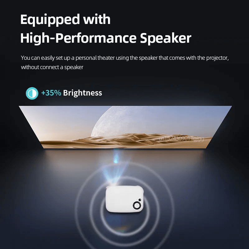 Tragbarer Mini-Projektor