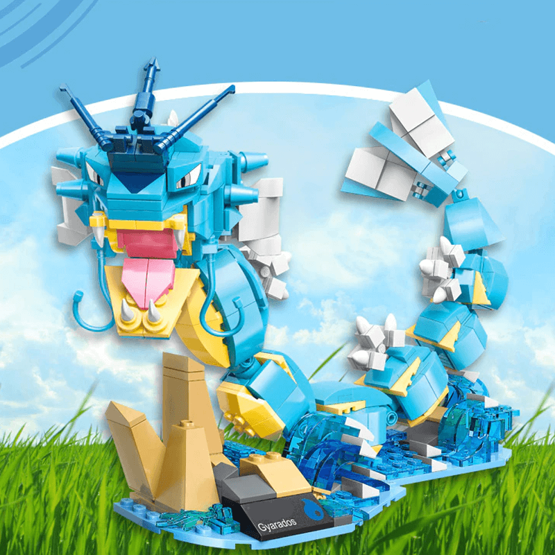 Poke Action-Figuren und Bausteine - Mega Construx