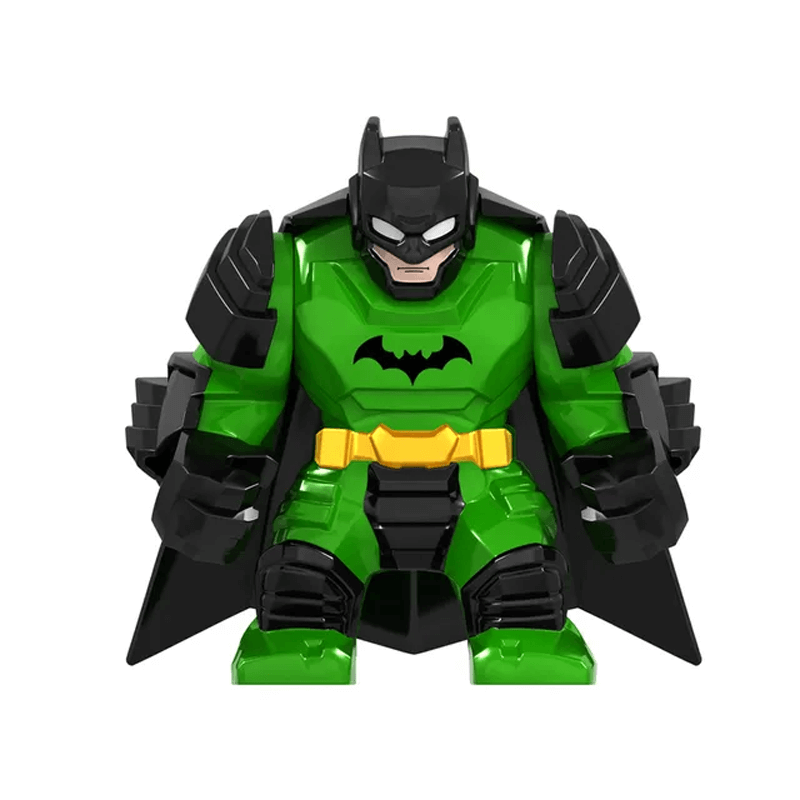 Miniatur-Action-Figur Ziegelsteine Superhelden