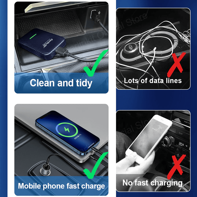 Drahtloser CarPlay Auto Adapter