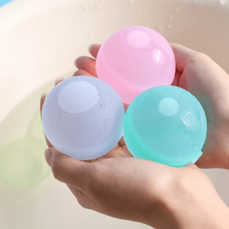 Lustige wiederverwendbare Wasserballons - perfekt für Aktivitäten im Freien