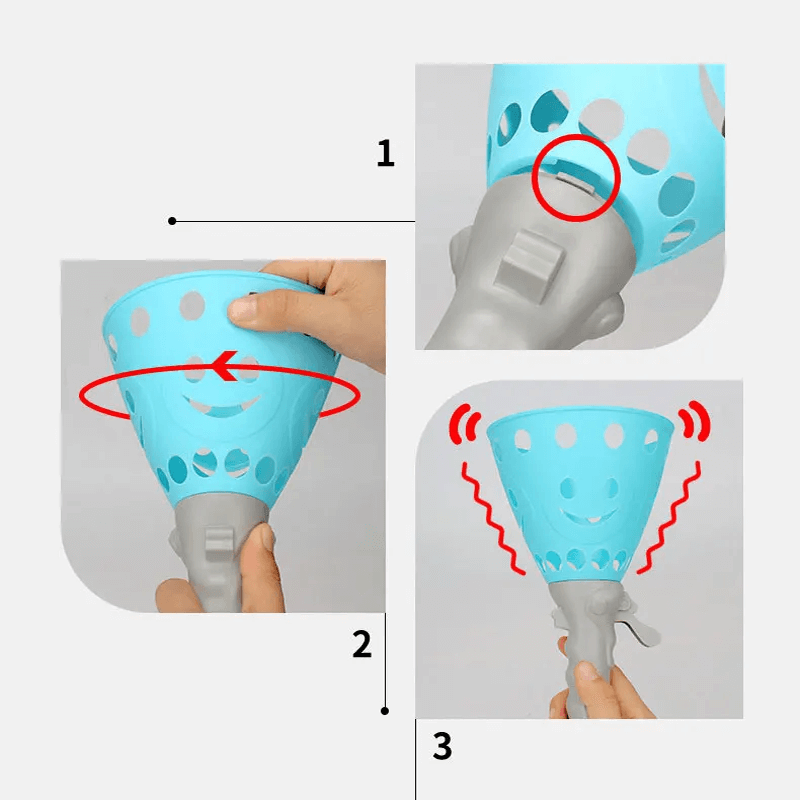 Click and Catch Family Game - Förderung der motorischen Fähigkeiten und der Koordination von Kindern
