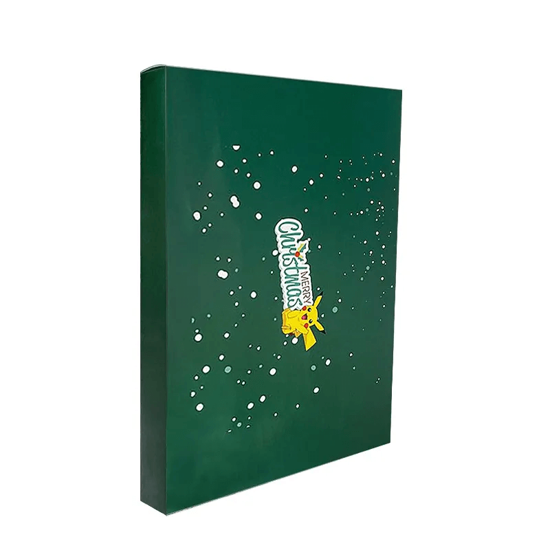 Poke Weihnachts-Adventskalender Mysterieskrin - 24pcs Figuren