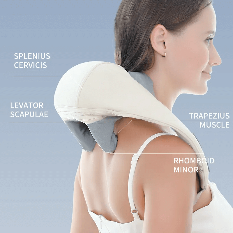 Kabelloses Nacken- und Schultermassagegerät