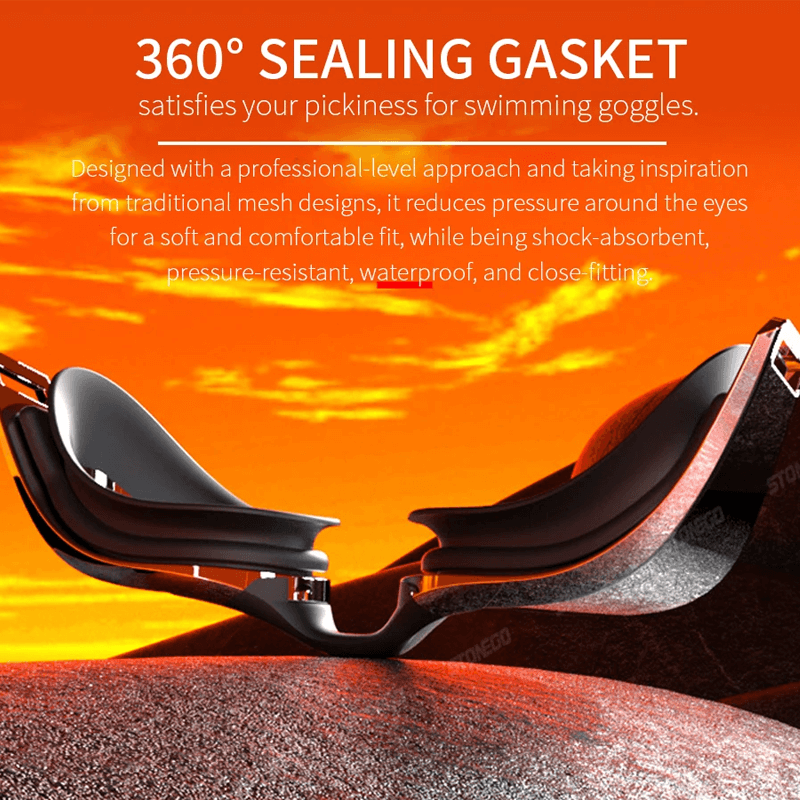 Wasserdichte Schwimmbrille HD Erwachsene
