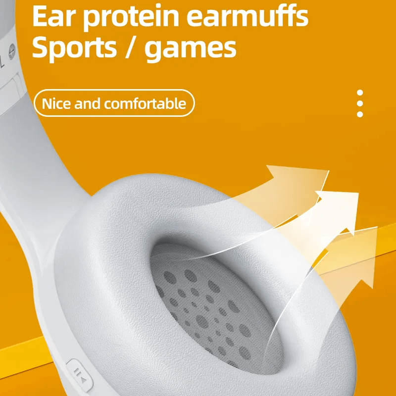 TH10 Kabelloser Stereo-Kopfhörer 3D-Audiotechnologie HiFi-Lautsprecher 12 Stunden Akkulaufzeit - kristallklarer Klang