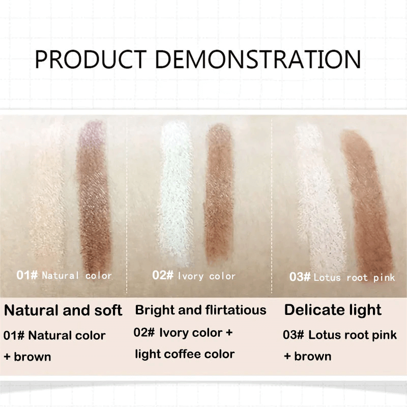 Concealer und Konturen-Makeup-Stift