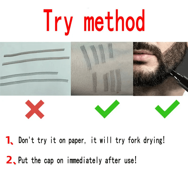 Bartstoppel-Set Werkzeuge