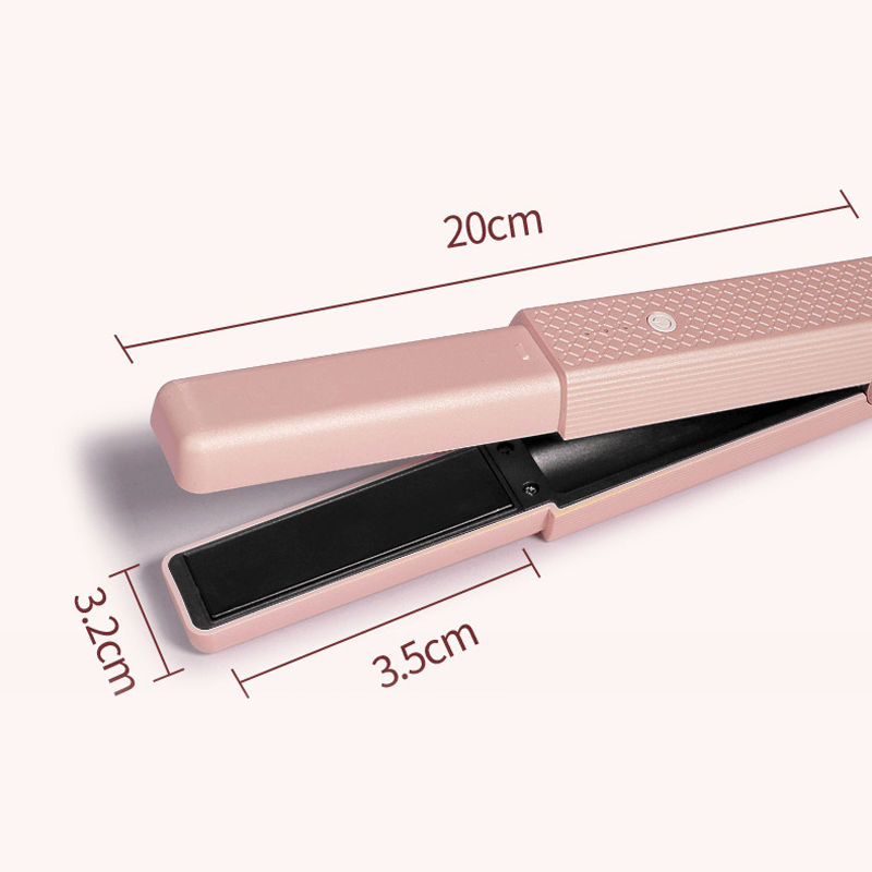 Wiederaufladbarer Mini Lock- & Haarglätter