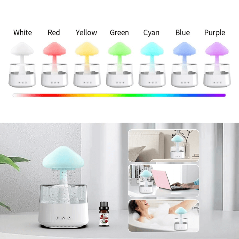 Luftbefeuchter & Luftreiniger in Schwammform Aroma Diffusor