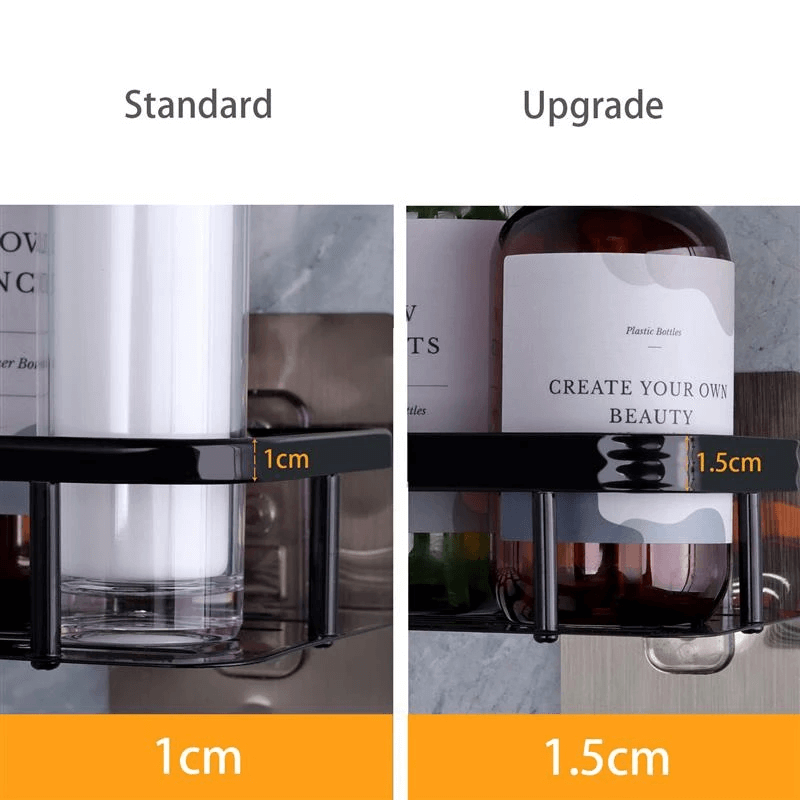 Wandmontiertes Regal - Ausziehbares Eckregal für das Badezimmer