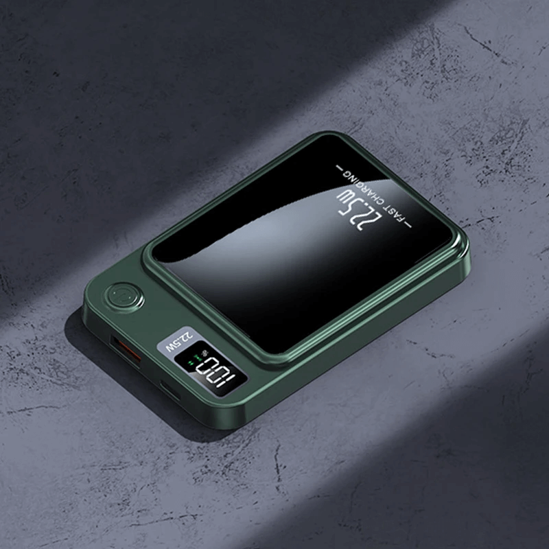 10000mAh Drahtlose magnetische Powerbank