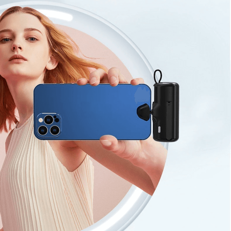 Tragbare Mini-Powerbank 5000mAh