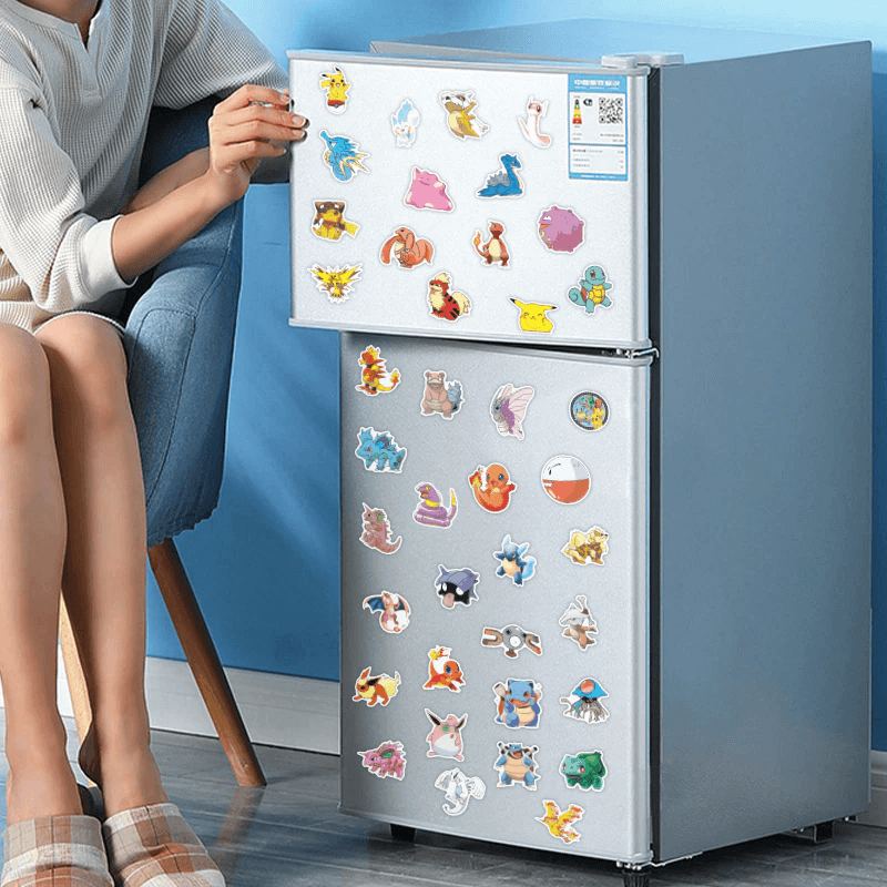 Poke-Aufkleber-Set - 50 einzigartige Aufkleber für Sammler und Fans