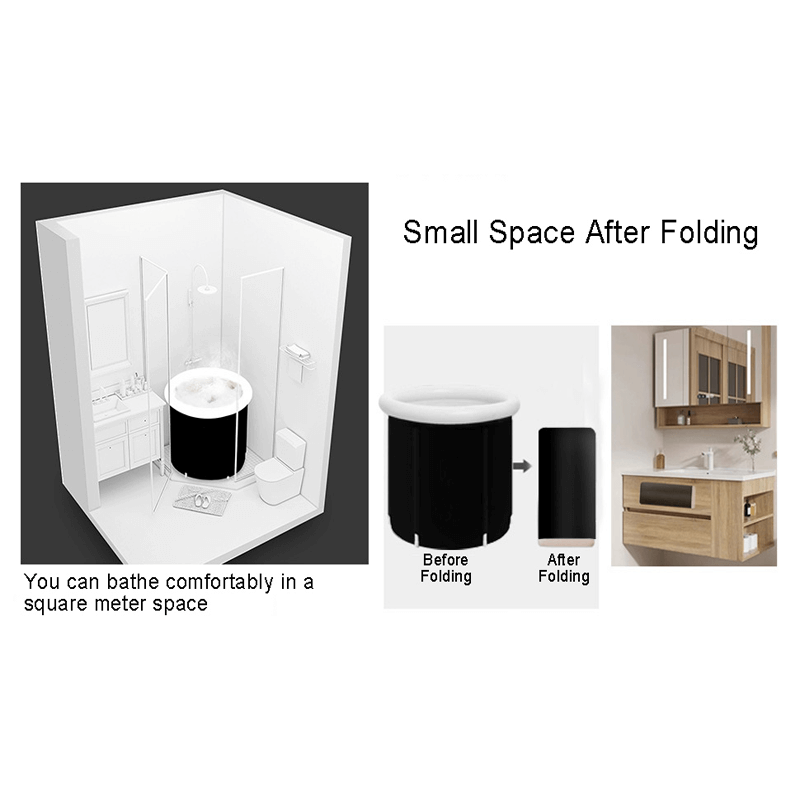 Faltbare Relax-Badewanne | Eisbad