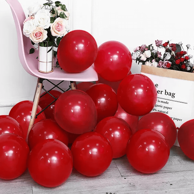 Fröhliche Weihnachten Ballons in mehreren Farben - Latex Ballons Party Ballons