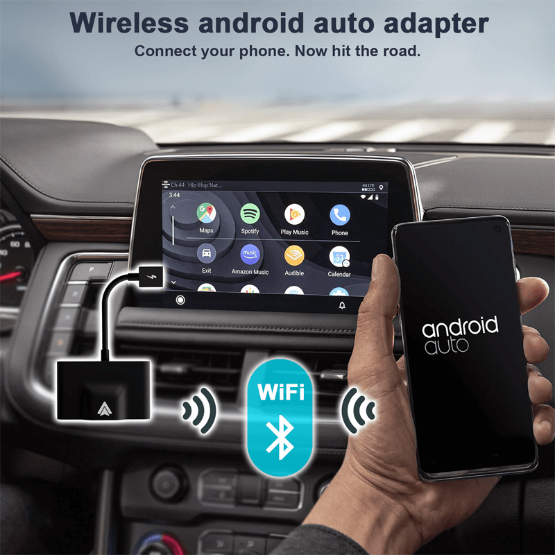 Drahtloser CarPlay-Adapter für Android/Apple