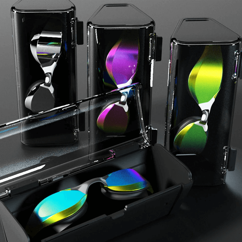 Wasserdichte Schwimmbrille HD Erwachsene