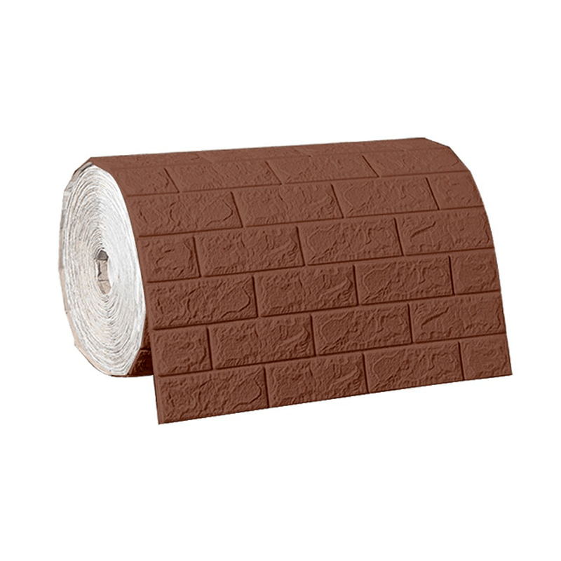 THOMAS - Selbstklebende Wandpaneele 3D | Schaumtapete für kreative Raumgestaltung