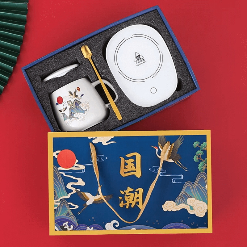 Geschenkset mit Keramikbecher