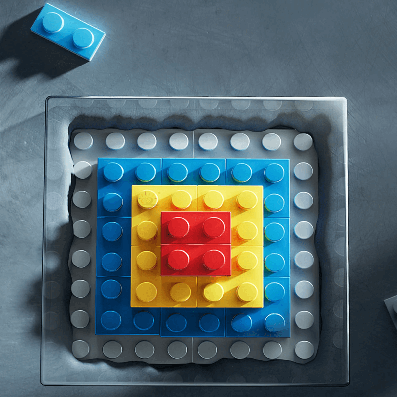 Raketenbauklötze - Kreatives Bauspielzeug für Kinder, Weltraumraketen-Bausätze und DIY-Bauklötze