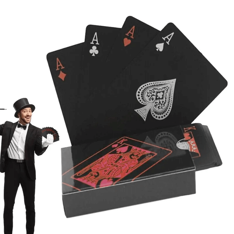 Flexibles PVC-Plastikkartenspiel - wasserbeständig und langlebig