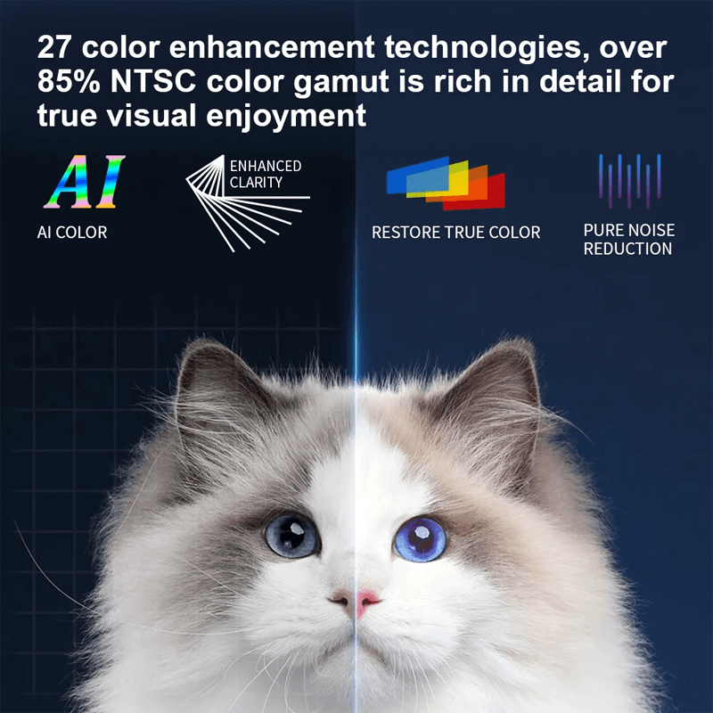 16/64GB Tragbarer Android-Projektor