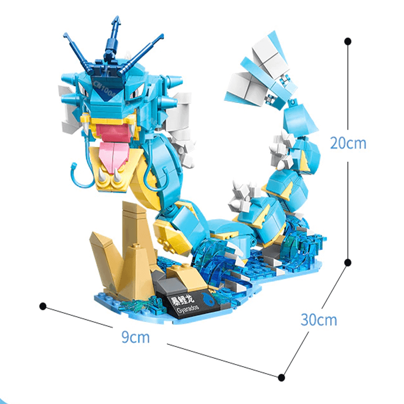 Poke Action-Figuren und Bausteine - Mega Construx