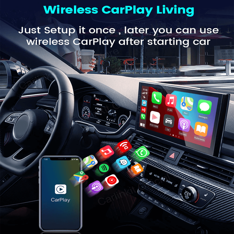 Drahtloser CarPlay Auto Adapter