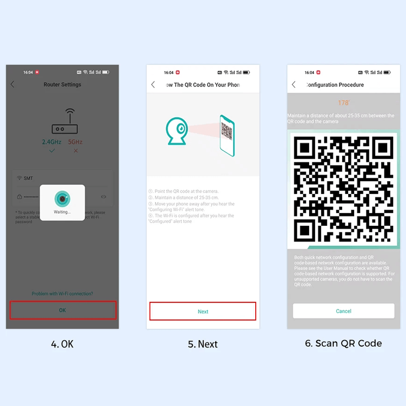 360° WiFi Dual Lens Surveillance Camera | AI Human Detection, Nachtsicht, IP66 & Mobile Control