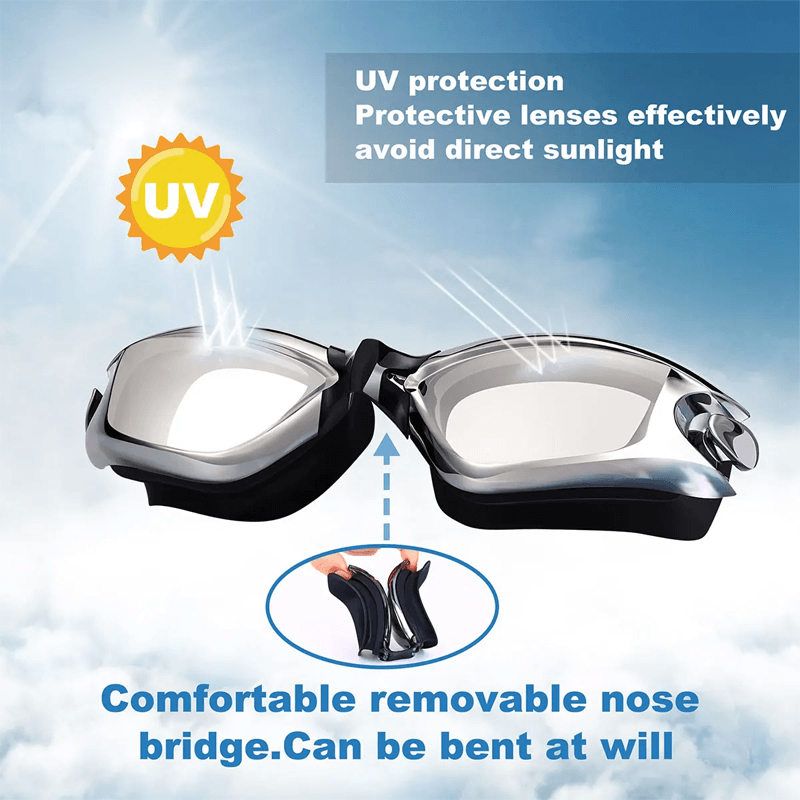 Professionelle Schwimmbrille