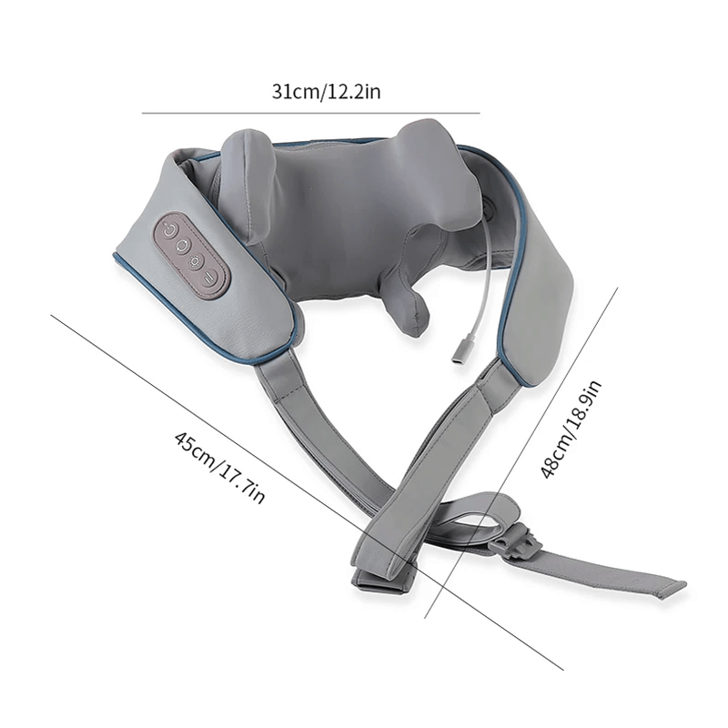 Kabelloses Nacken- und Schultermassagegerät