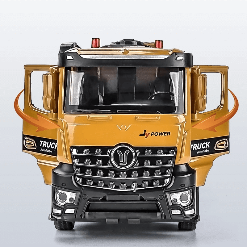 Automodell im Maßstab 1:50 mit Licht- und Soundeffekten - Interaktives Spielzeug für Kinder