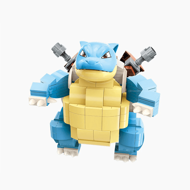 Poke Action-Figuren und Bausteine - Mega Construx
