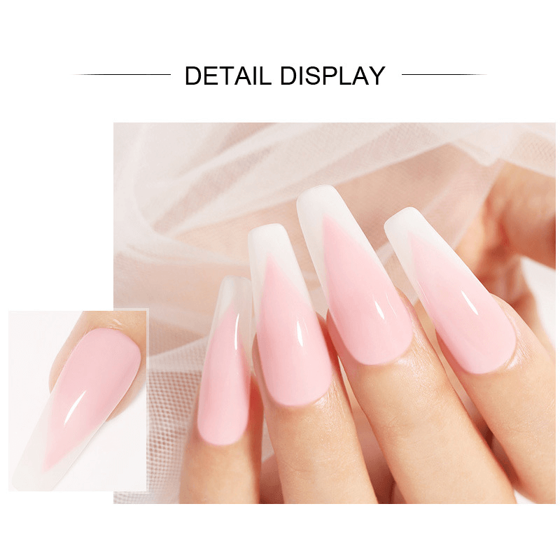 Nagelverlängerungsset mit UV-Lampe