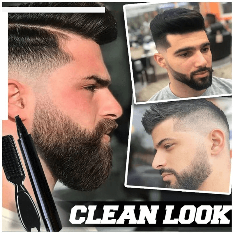 Bartstoppel-Set Werkzeuge