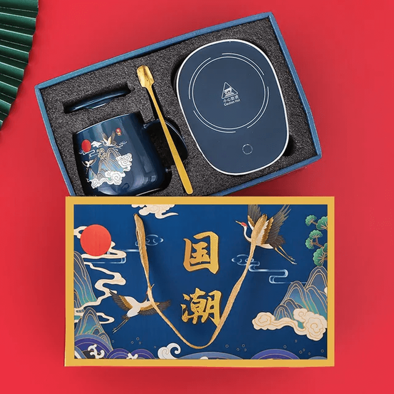 Geschenkset mit Keramikbecher