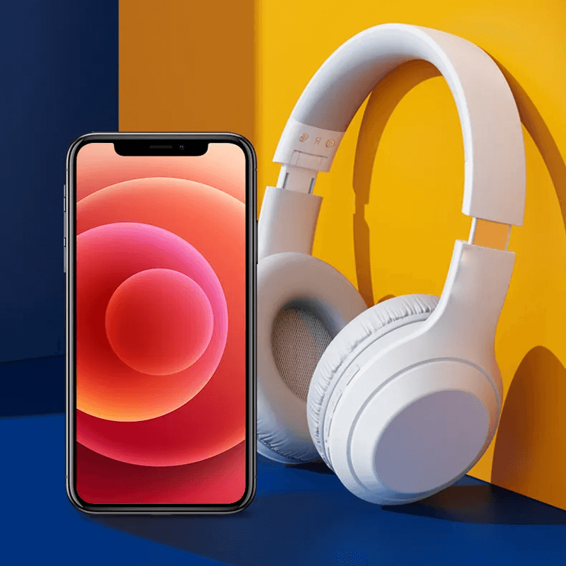 TH10 Kabelloser Stereo-Kopfhörer 3D-Audiotechnologie HiFi-Lautsprecher 12 Stunden Akkulaufzeit - kristallklarer Klang