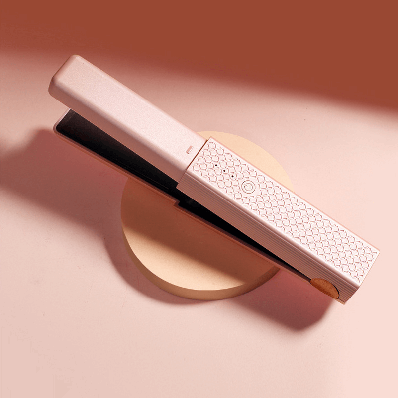 Wiederaufladbarer Mini Lock- & Haarglätter